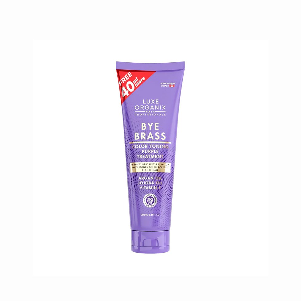 Luxe Organix Bye Brass Color Treatment 250ml