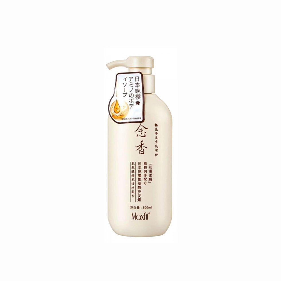 Maxfit Japanese Sakura Hair Care Shampoo 300ml