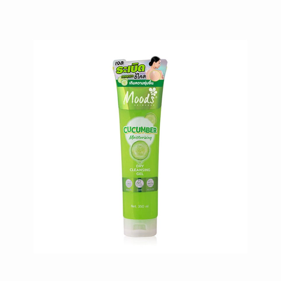 Moods Cucumber Cleansing Gel 350ml