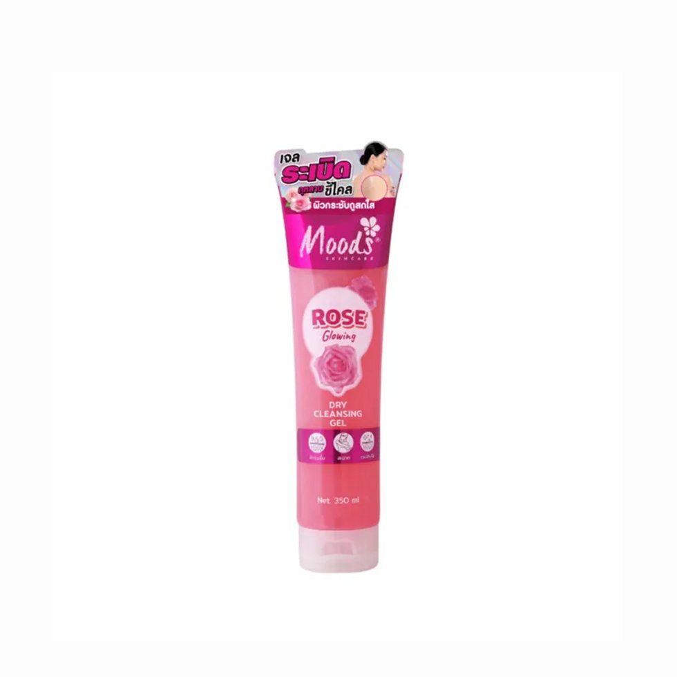 Moods Rose Cleansing Gel 350ml