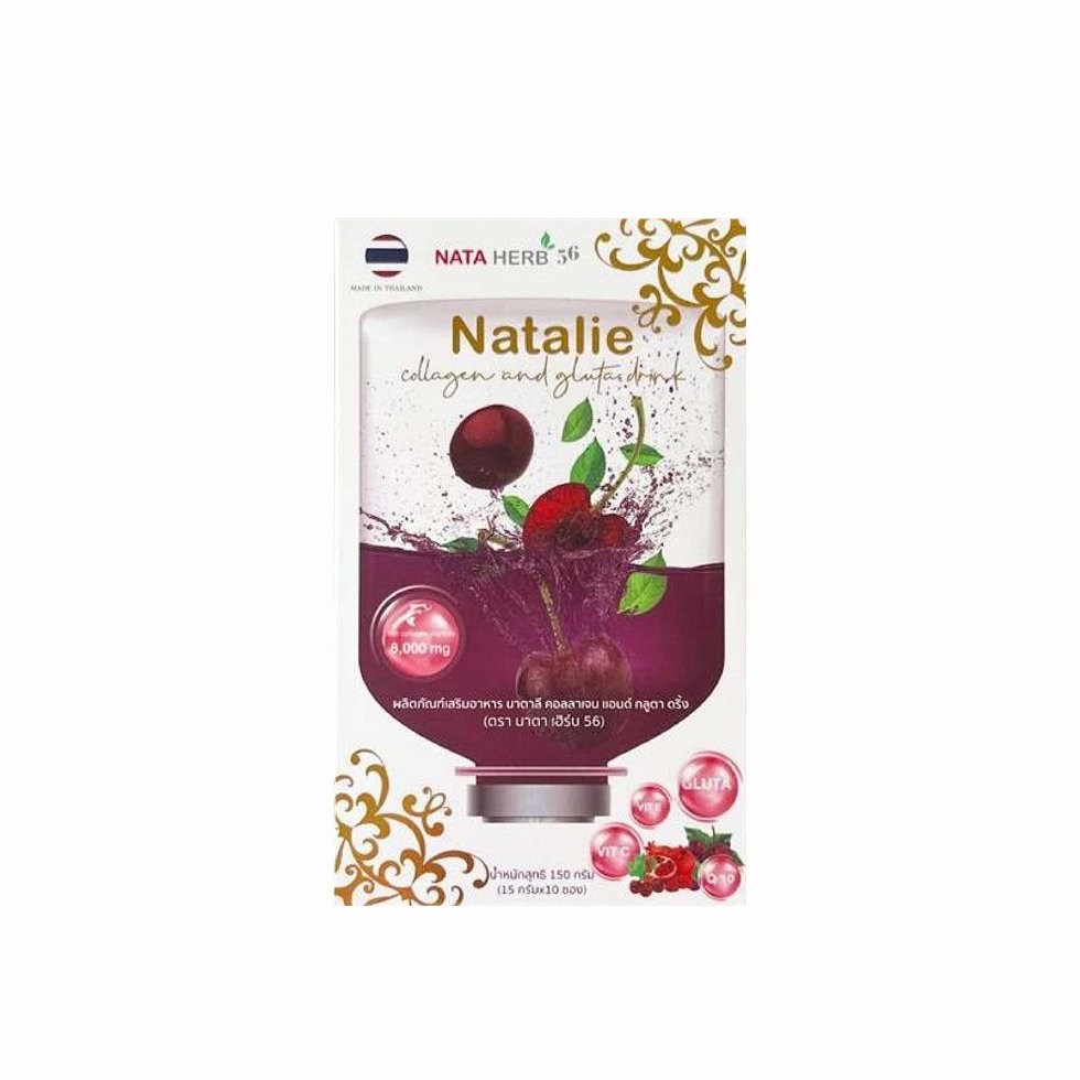 Nata Herb Natalie Collagen and Gluta Drink