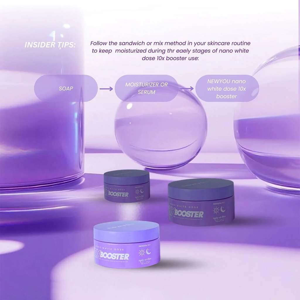 Newyou Skin Nano White Dose 10X Booster 230g