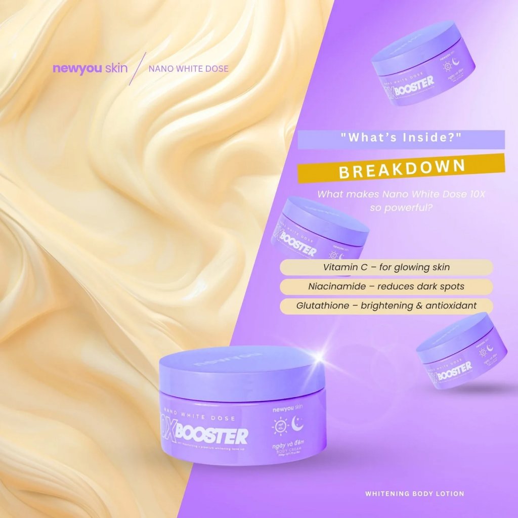Newyou Skin Nano White Dose 10X Booster 230g