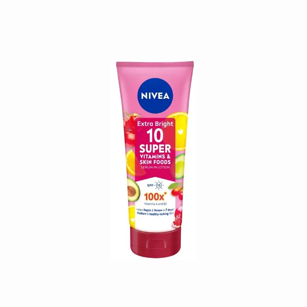 Nivea Extra Bright 10 Super Vitamin & Skin Foods Serum