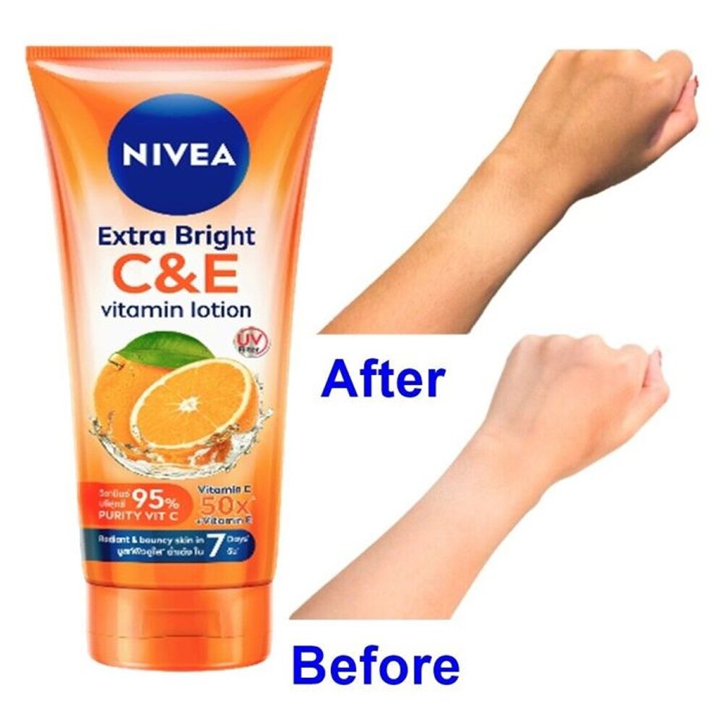 Nivea Extra Bright C&E Lotion 180ml
