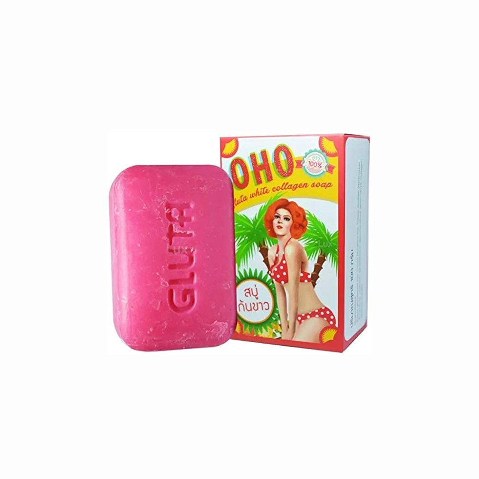 OHO Gluta White Collagen Soap 100g