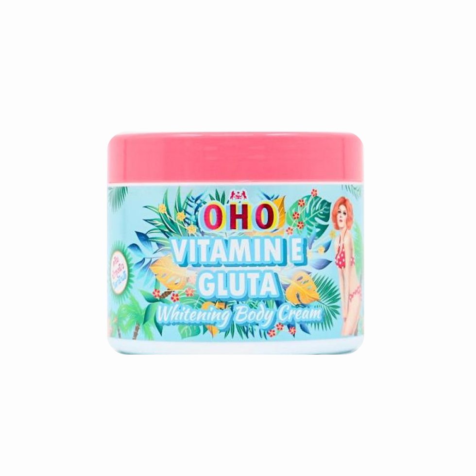 OHO Vitamin E Gluta Whitening Body Cream