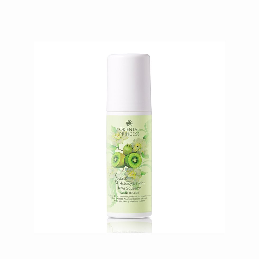 Oriental Princess Fresh & Juicy Delight Kiwi Squeeze Scent Roller