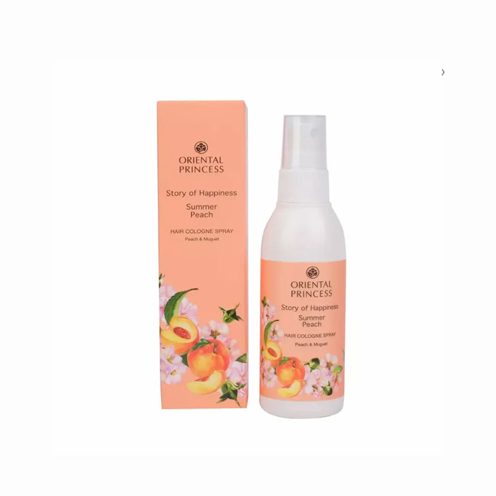 Oriental Princess Hair Spray Summer Peach