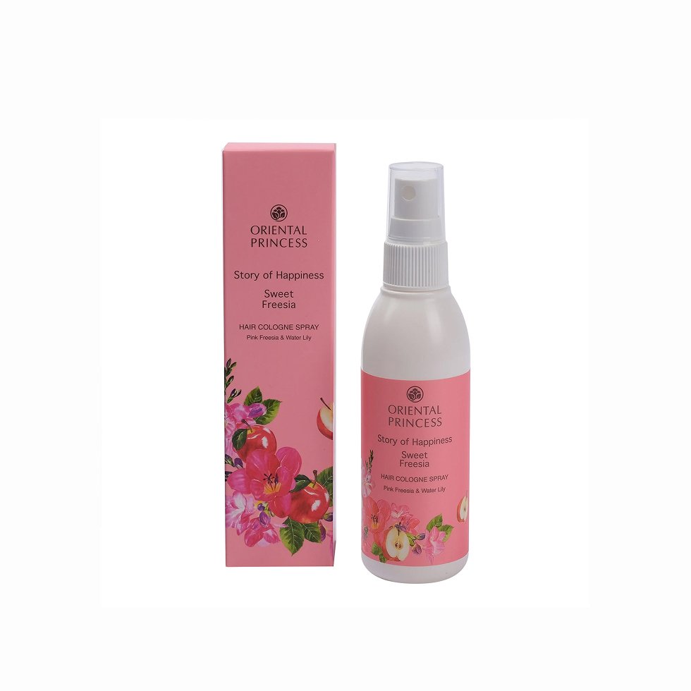 Oriental Princess Hair Spray Sweet Freesia