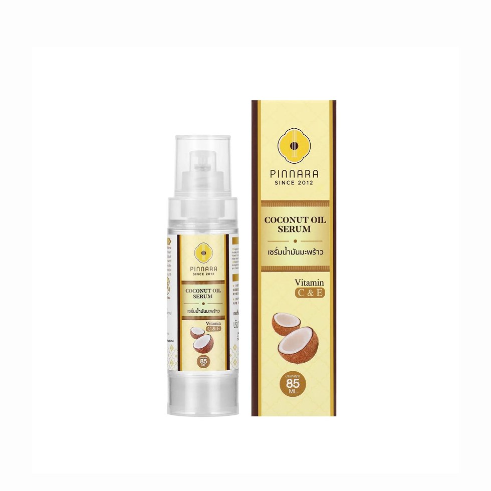 Pinnara Coconut Oil Serum 85ml