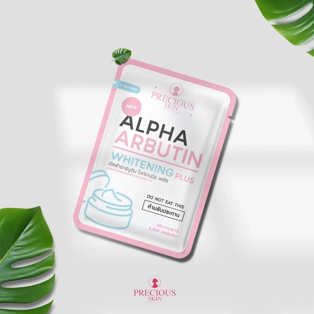 Precious Skin Alpha Arbutin Whitening 3 Plus Capsules