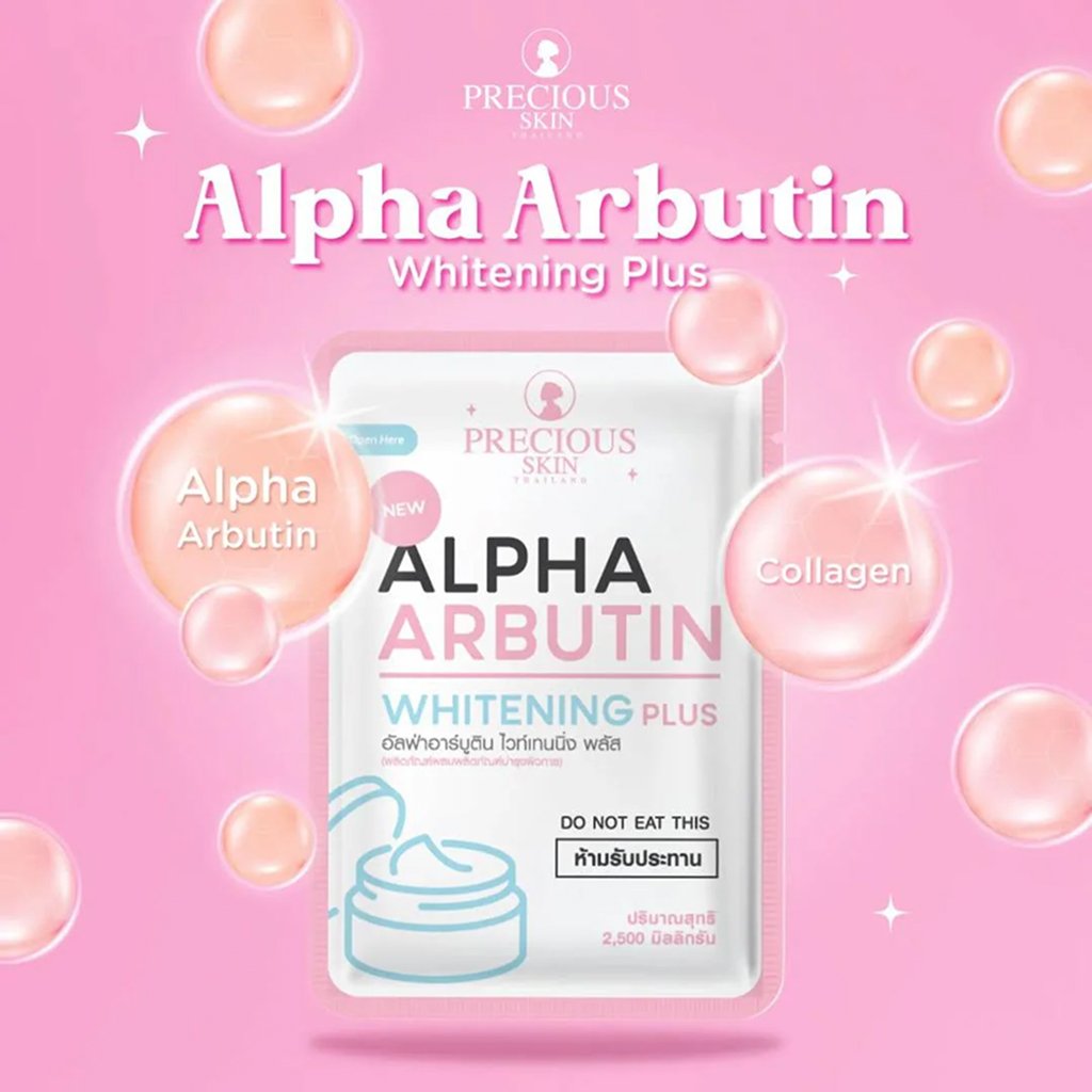 Precious Skin Alpha Arbutin Whitening 3 Plus Capsules - Image 5