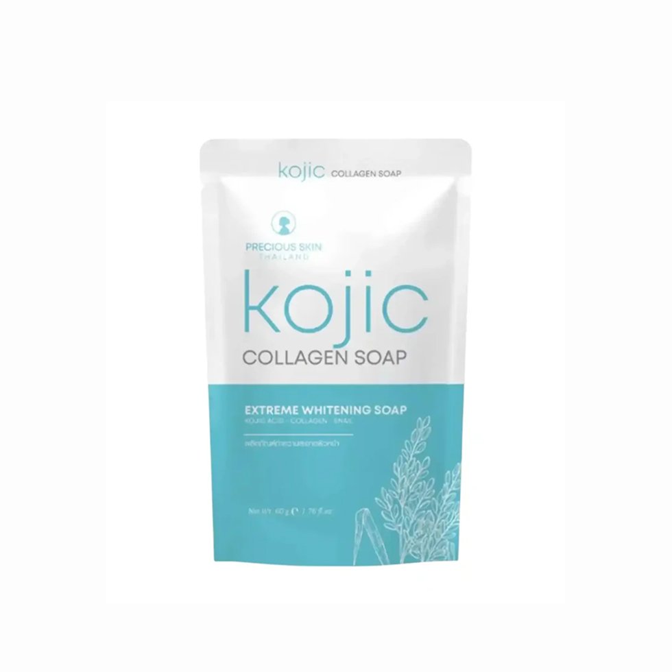 Precious Skin Kojic Collagen Soap 60g