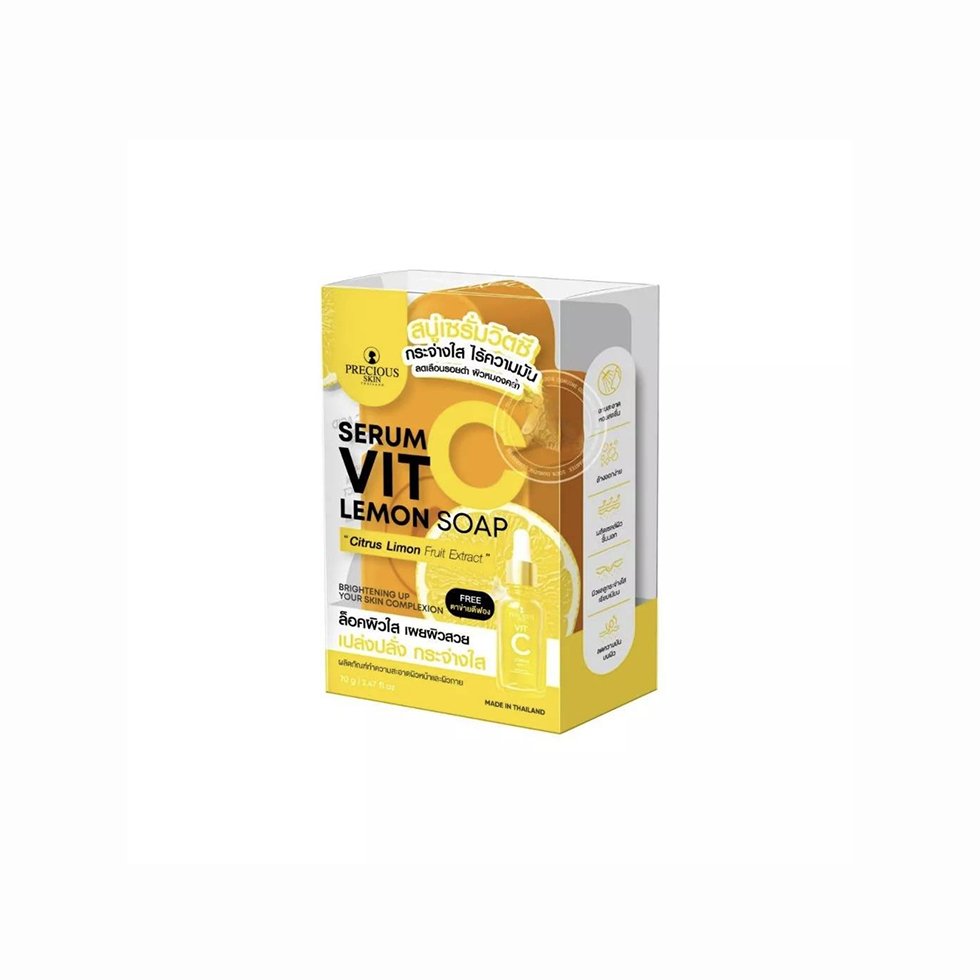 Precious Skin Serum Vit C Lemon Soap 70g