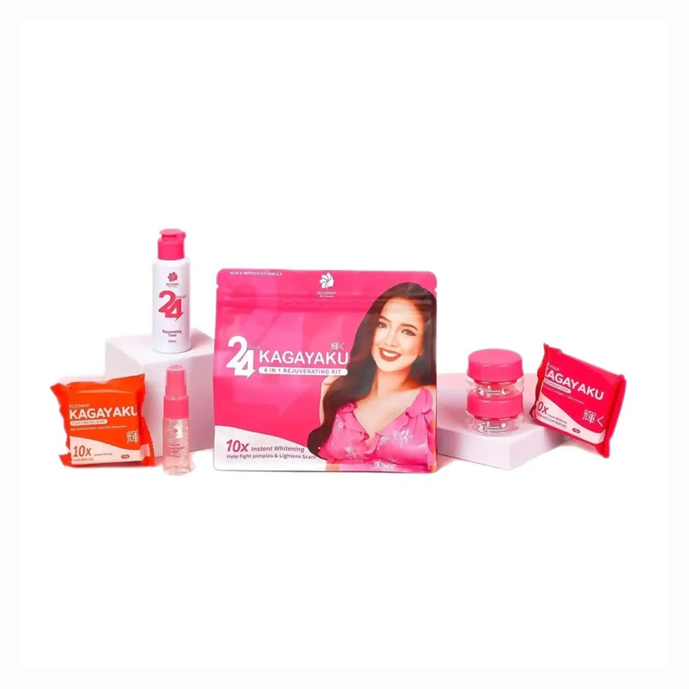 Rosmar Kagayaku 6 in 1 Rejuvenating Kit
