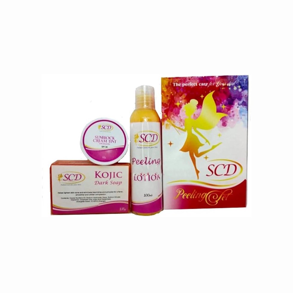 SCD Peeling Set