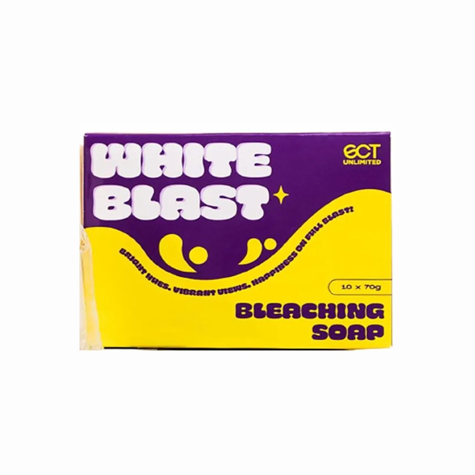 SCT Unlimited White Best Bleaching Soap