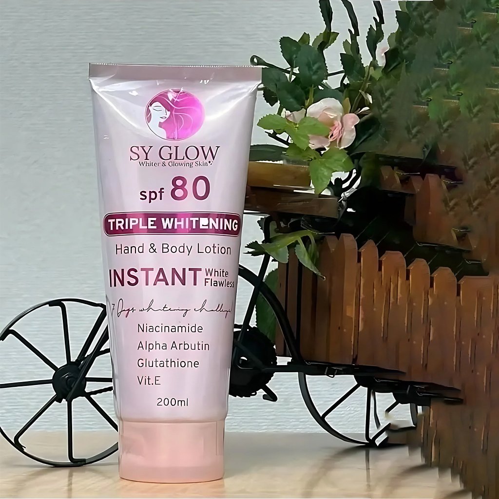 SY Glow Instant White Body Lotion SPF 80