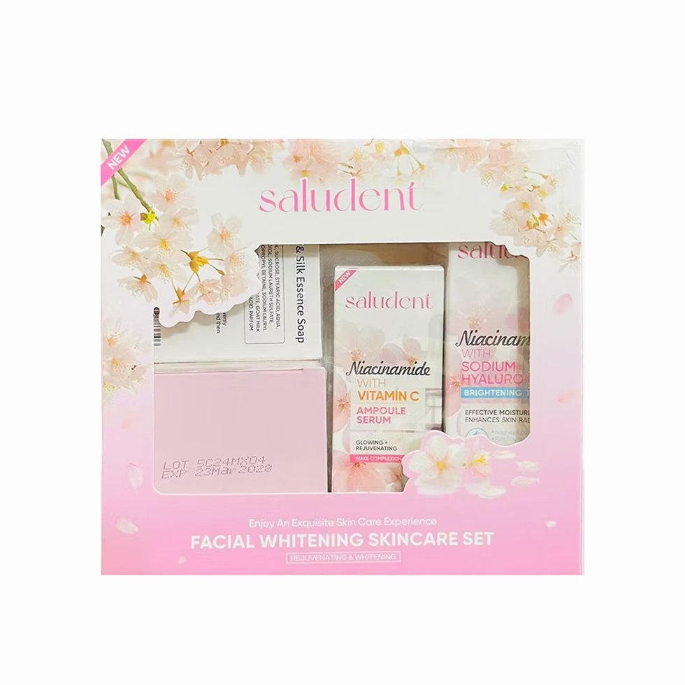 Saludent Facial Whitening Set