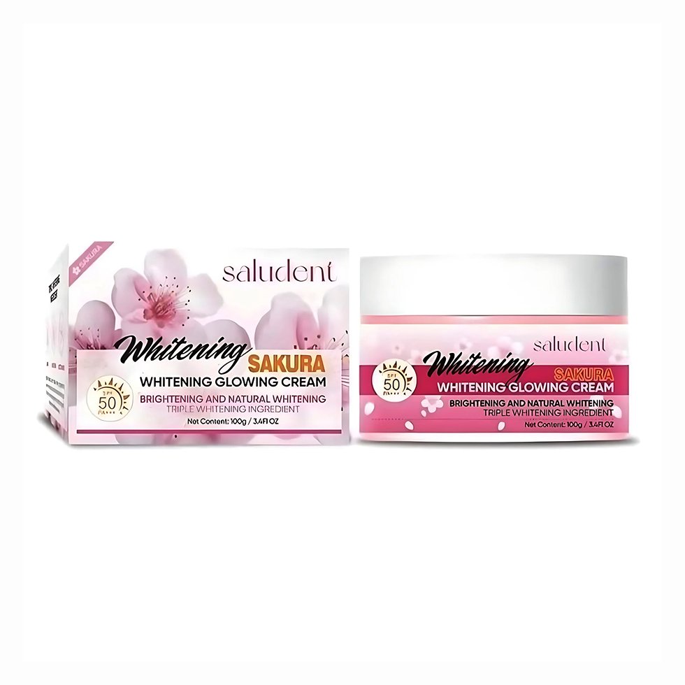 Saludent Whitening Sakura Glow Cream 100g