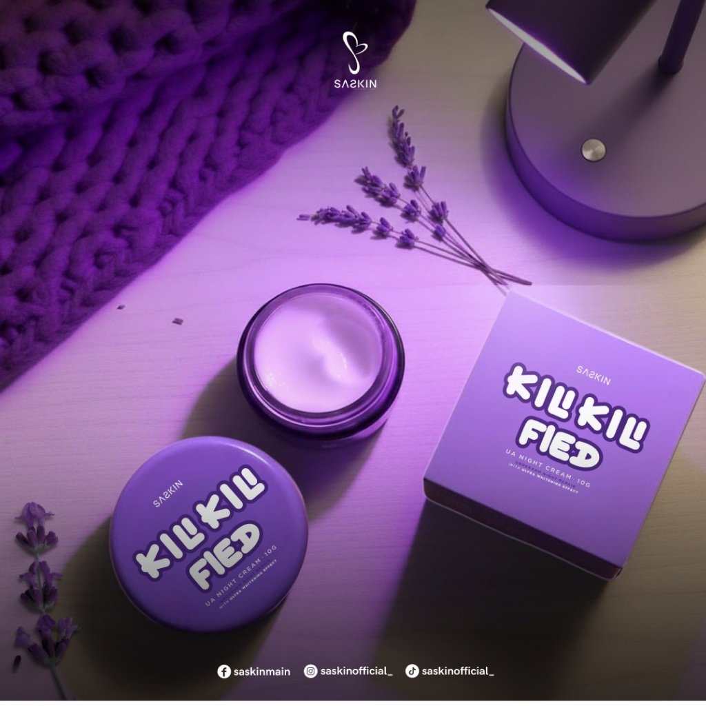 Saskin Kilikili Fied Night Cream