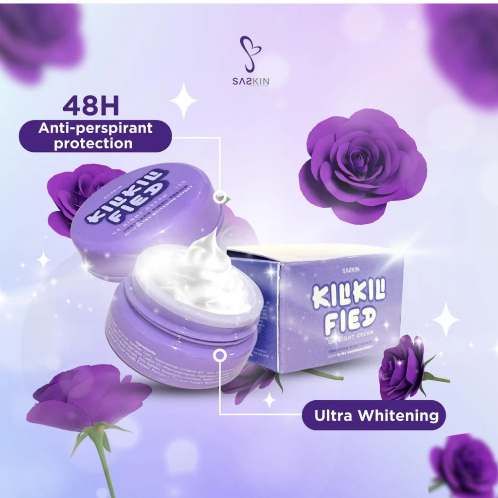 Saskin Kilikili Fied Night Cream