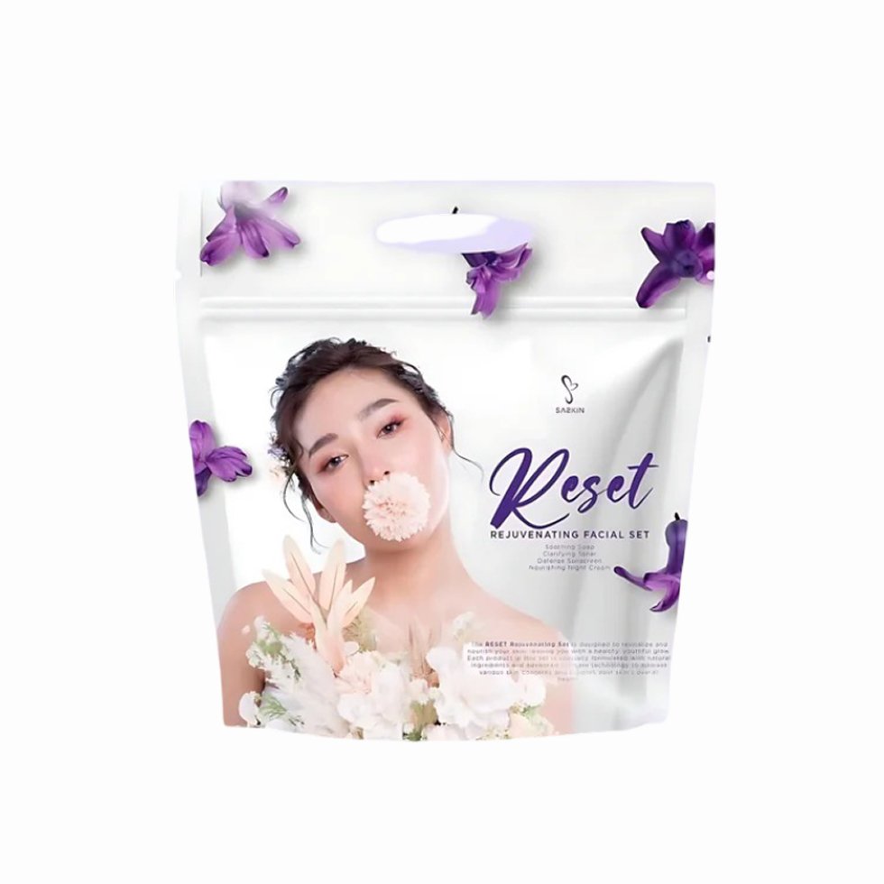 Saskin Reset Rejuvenating Facial Set