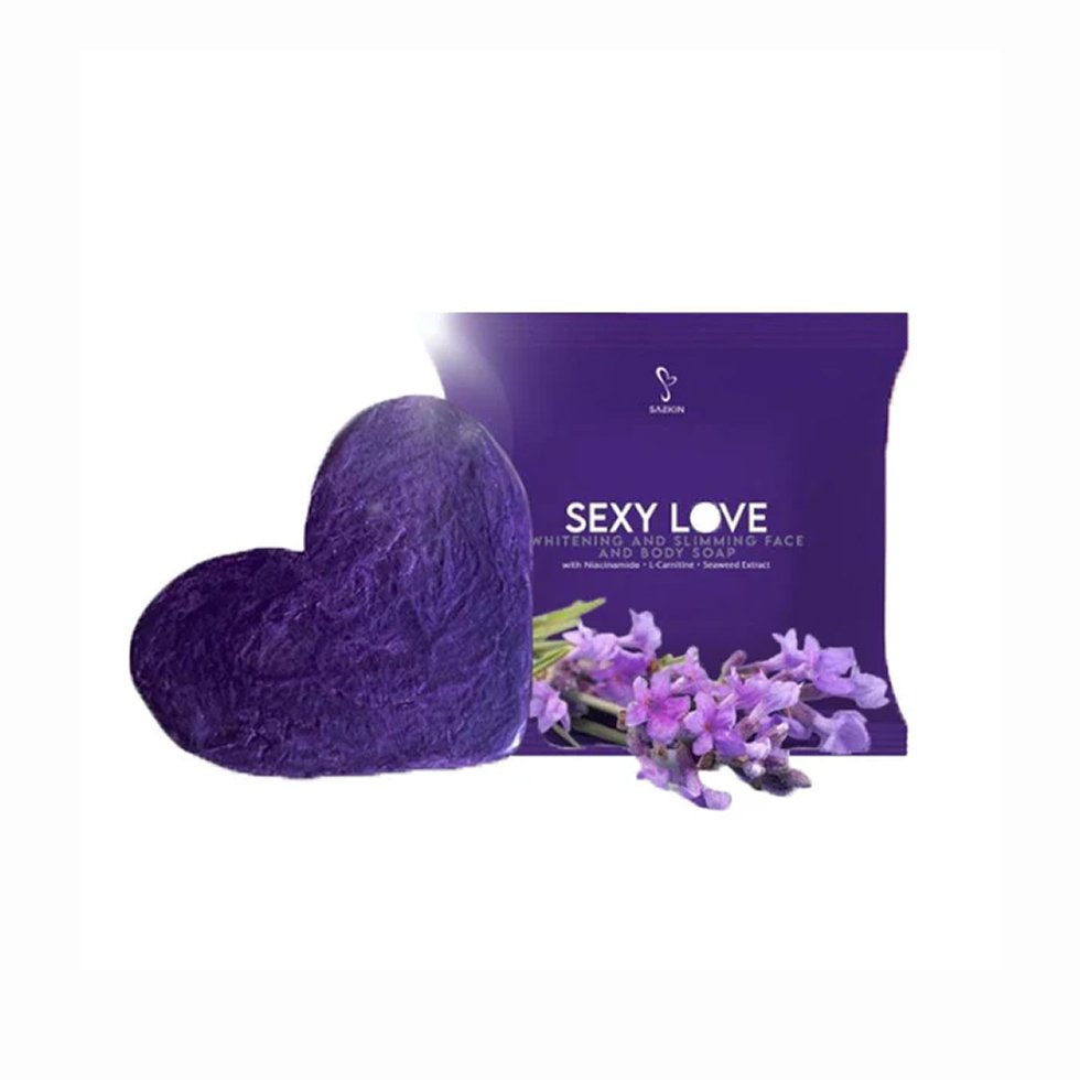 Saskin Sexy Love Face & Body Soap