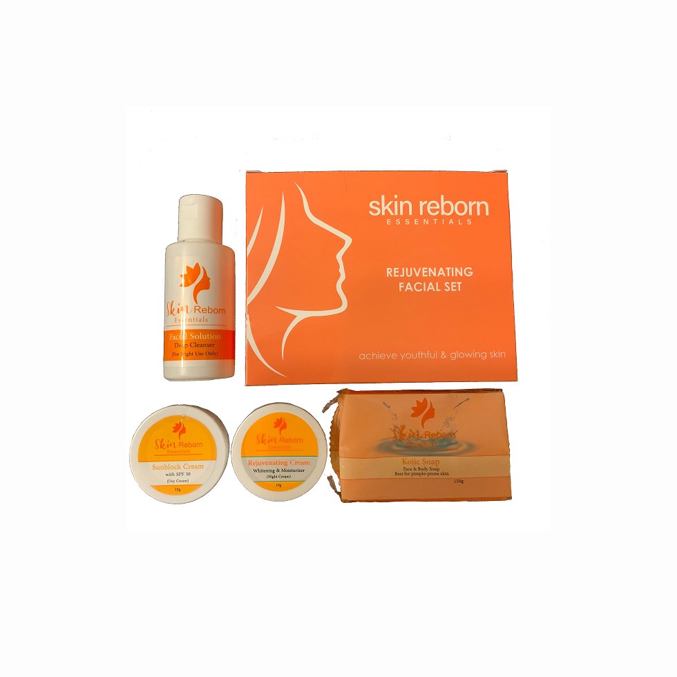 Skin Reborn Rejuvenating Facial Set