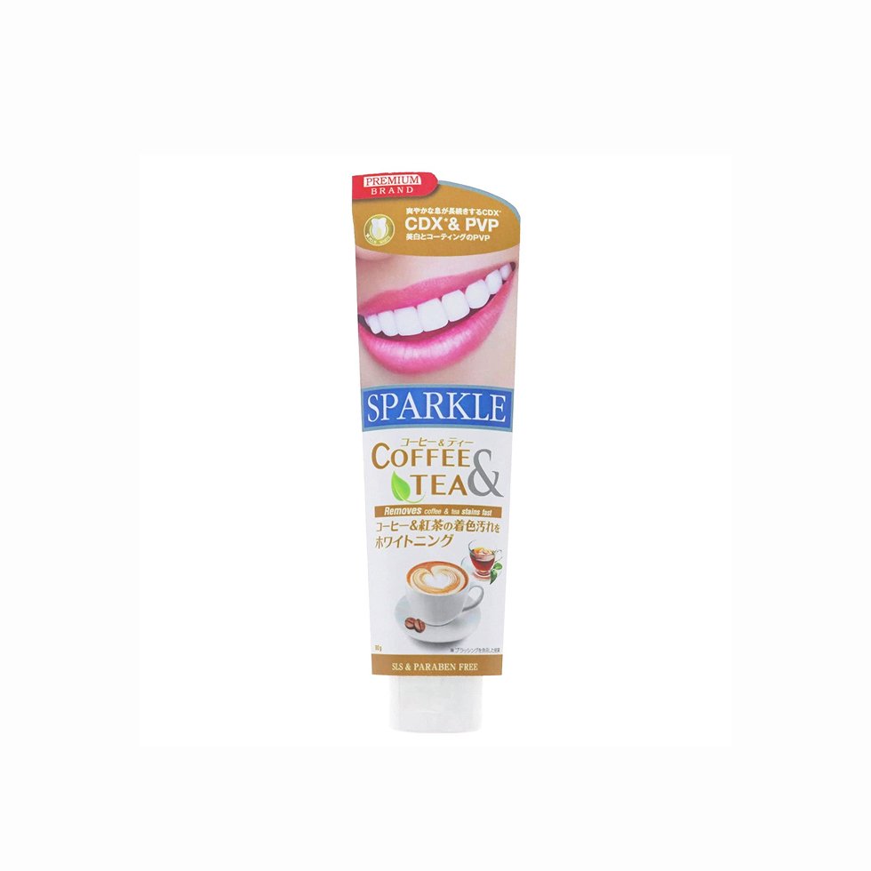 Sparkle Coffee Tea Toothpaste 90g