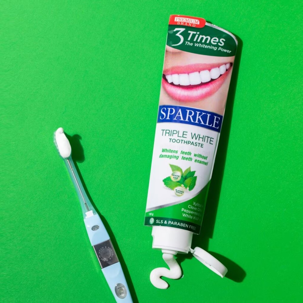 Sparkle Triple White Toothpaste 100g