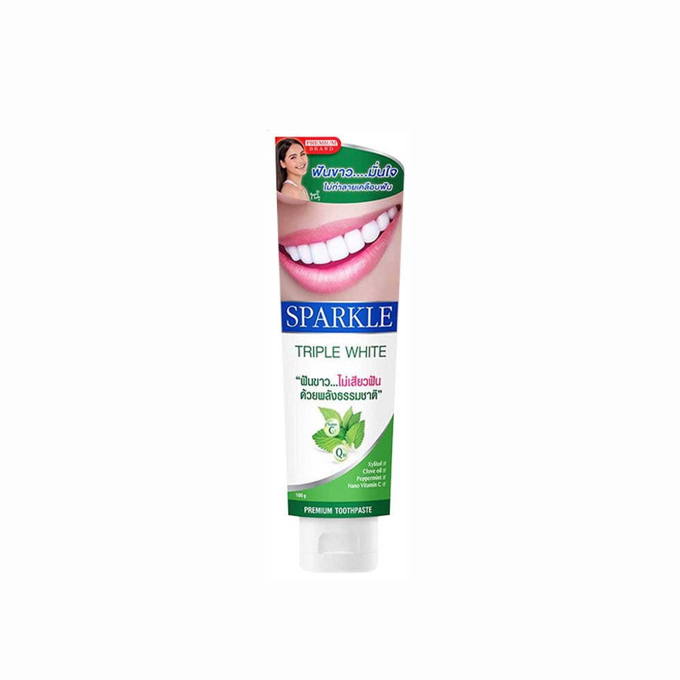 Sparkle Triple White Toothpaste 100g