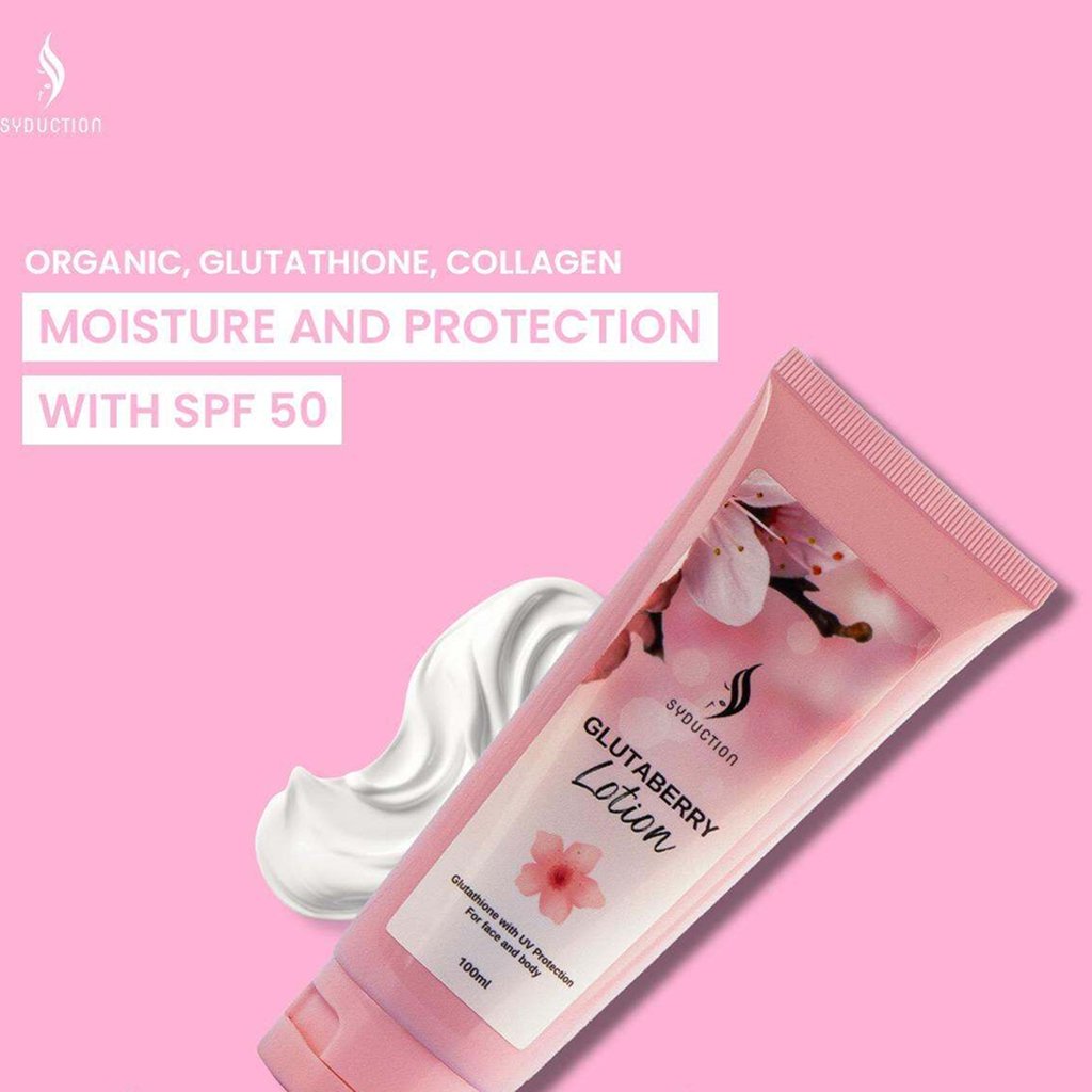Syduction Glutaberry Lotion 100ml