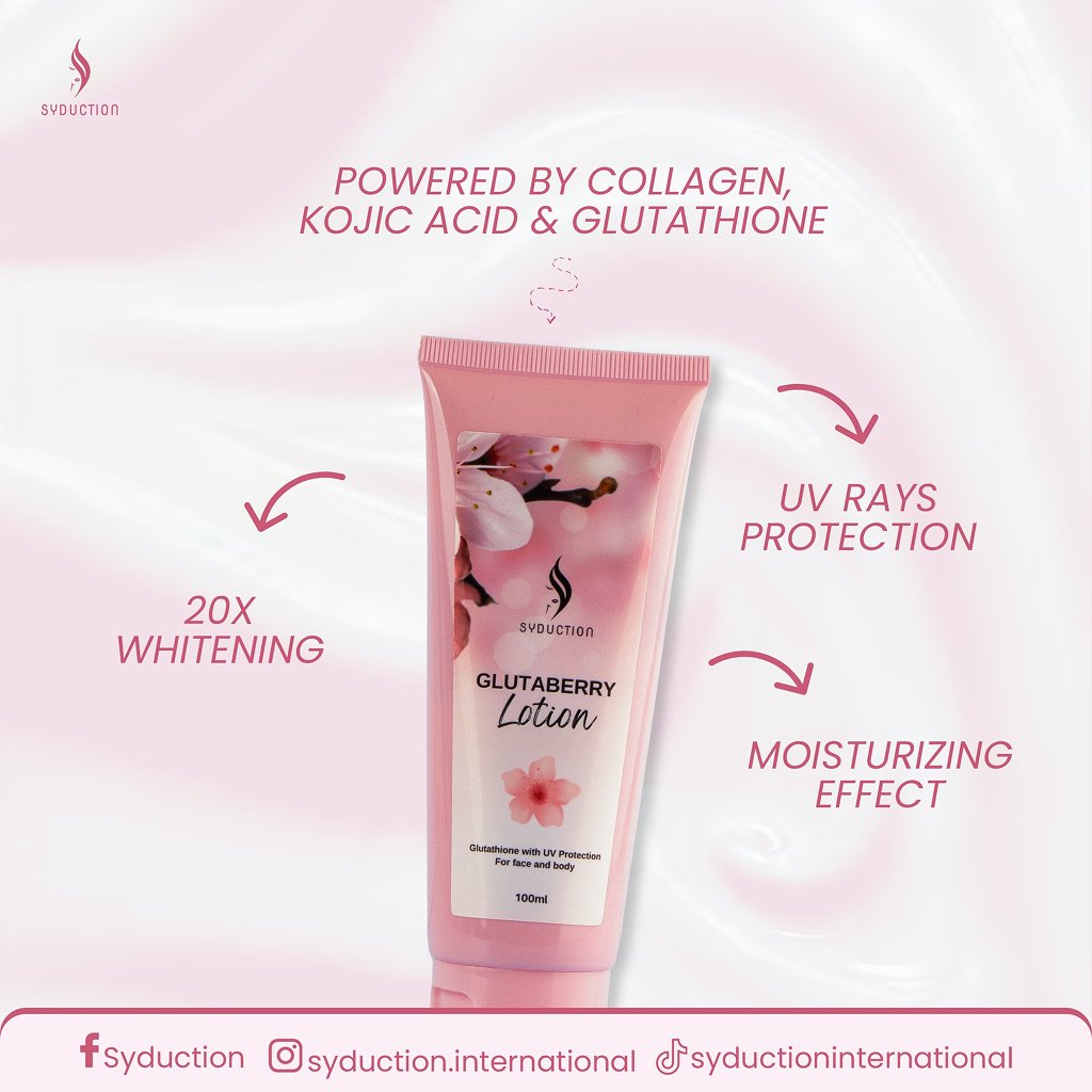 Syduction Glutaberry Lotion 100ml