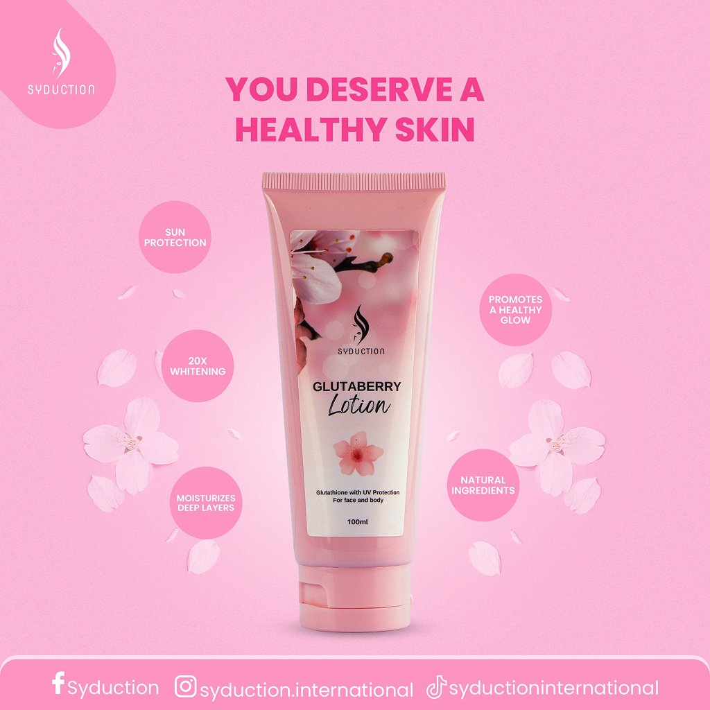 Syduction Glutaberry Lotion 100ml - Image 5
