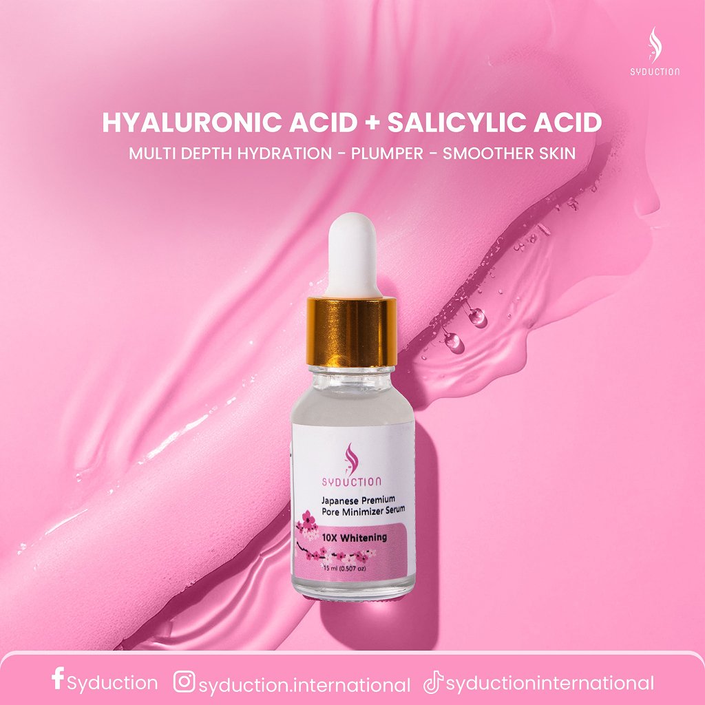 Syduction Japanese Premium Scar Remover Serum 15ml