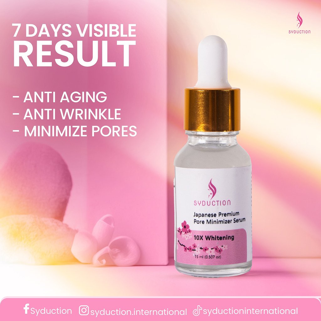 Syduction Japanese Premium Scar Remover Serum 15ml