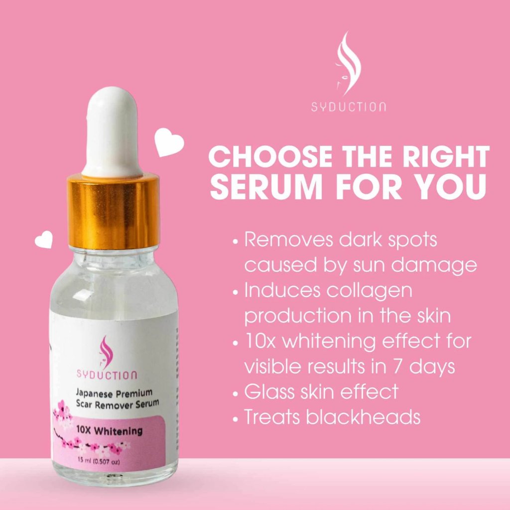 Syduction Japanese Premium Scar Remover Serum 15ml