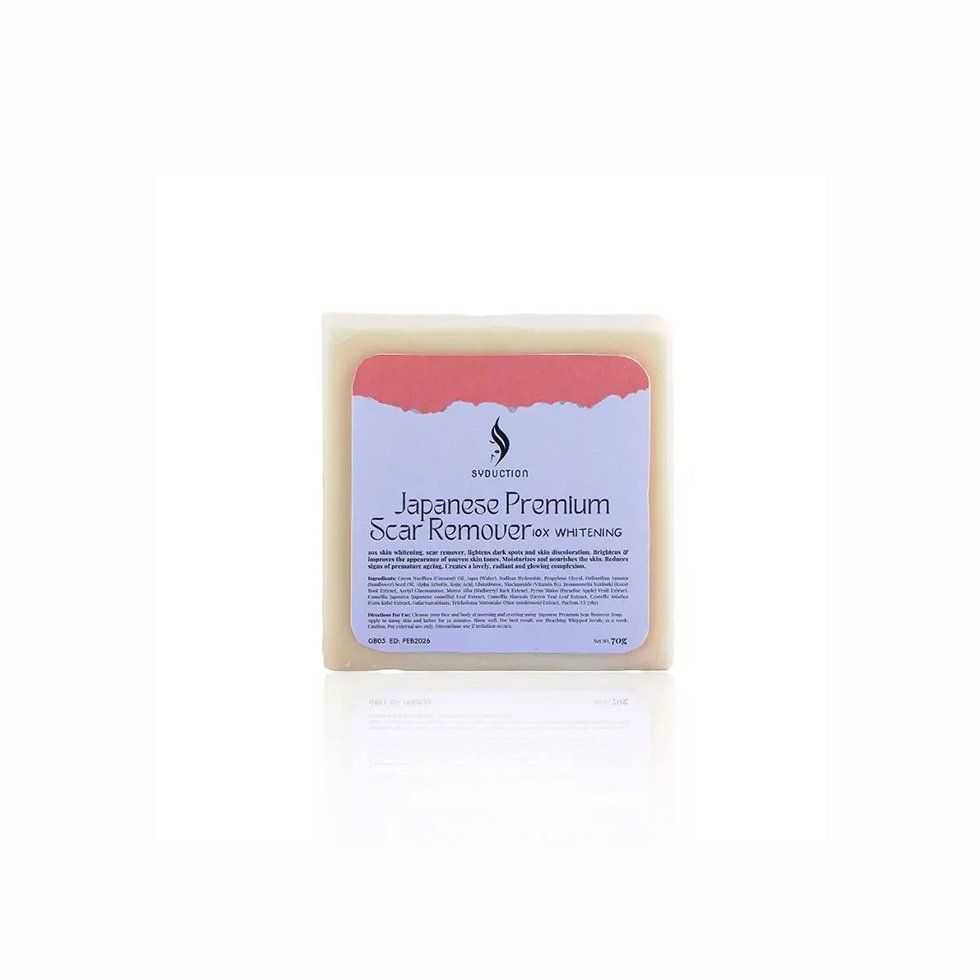 Syduction Japanese Premium Scar Remover Soap - 70g