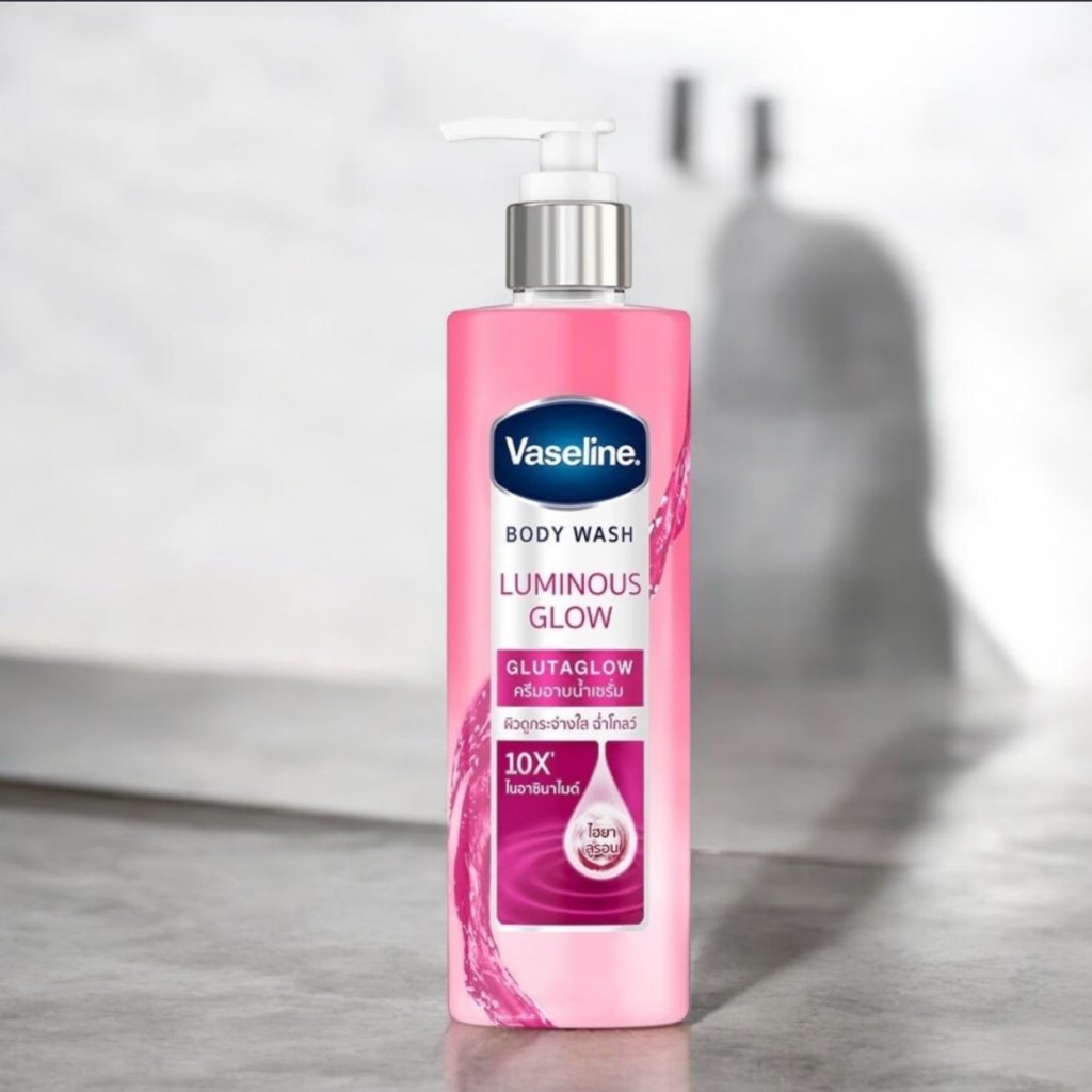 Vaseline Body Wash Luminous Glow 425ml