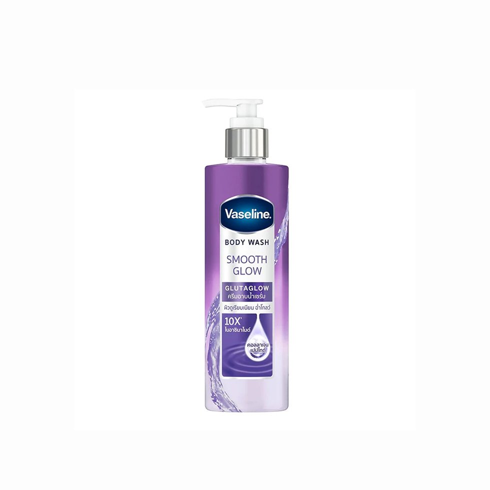 Vaseline Body Wash Smooth Glow 425ml