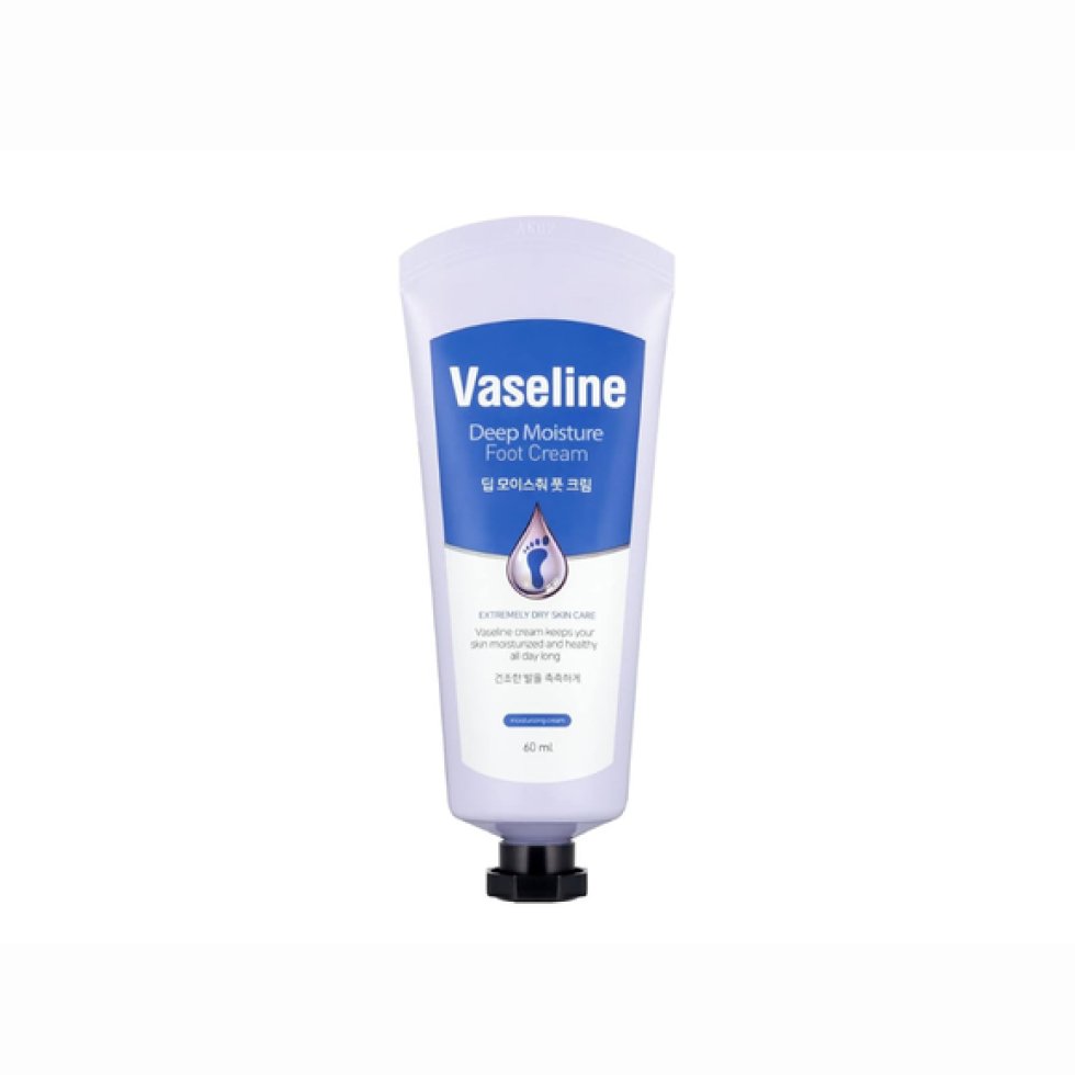 Vaseline Deep Moisture Foot Cream 60ml