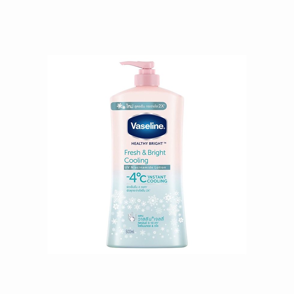 Vaseline Fresh & Bright Cooling 500ml