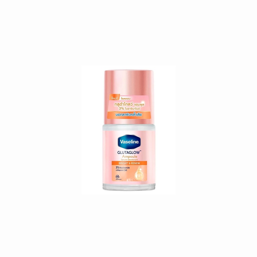 Vaseline Gluta Glow Deodorant Bright & Renew 25ml
