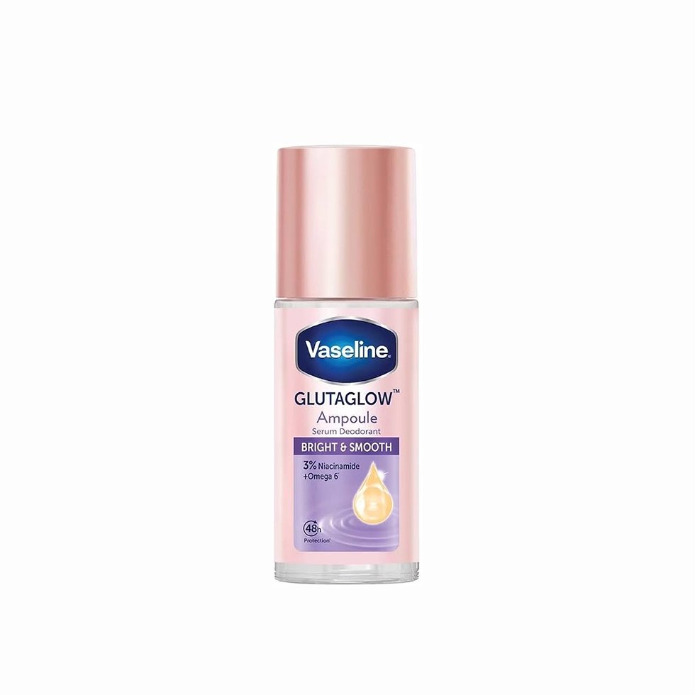 Vaseline Gluta Glow Deodorant Bright & Smooth 45ml