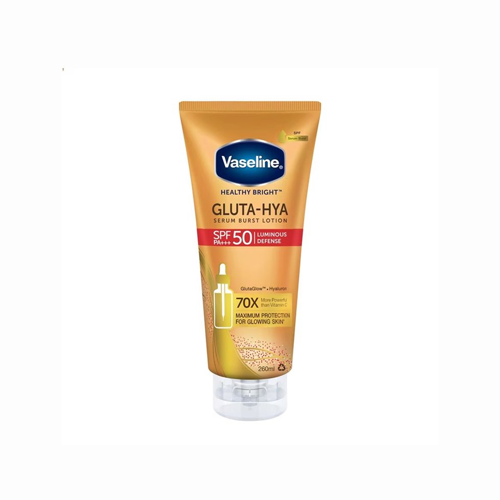 Vaseline Luminous Defence Lotion 260ml