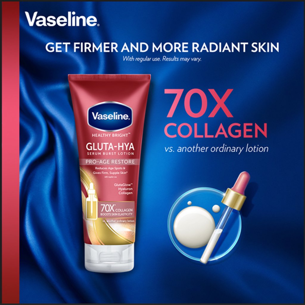 Vaseline Pro Age Restore Lotion 300ml