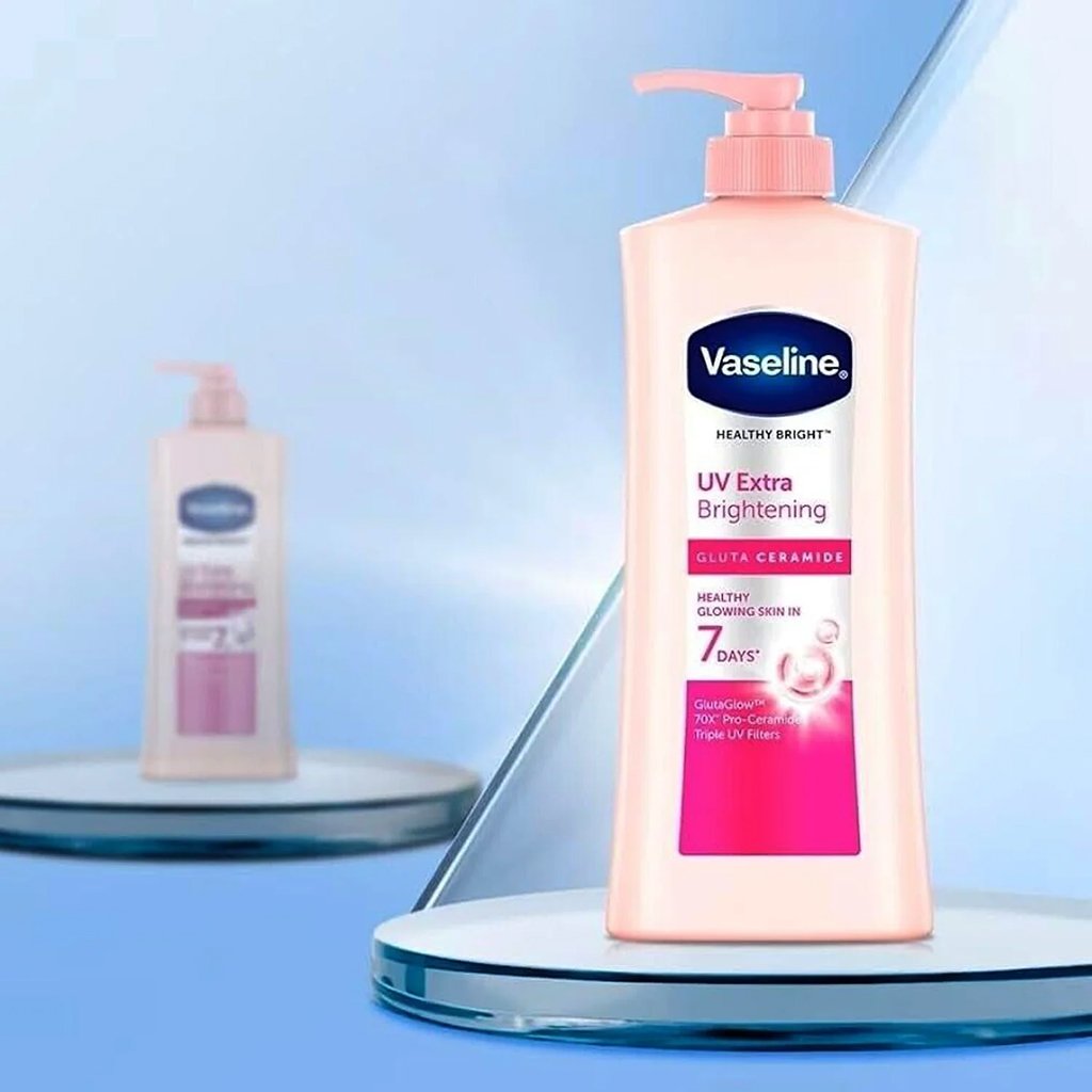 Vaseline UV Extra Brightening Gluta Lotion 300ml