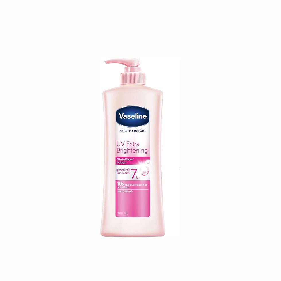 Vaseline UV Extra Brightening Gluta Lotion 300ml